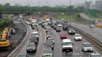 Congestion builds on Ottawa roads, but not as bad as 138 other cities - CTV News