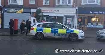 See the scene of devastation after ram-raid at Sainsbury's in East Boldon