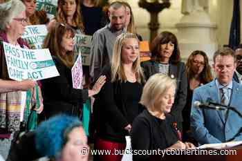 Pa. medical leave bill sees industry, advocacy support - Bucks County Courier Times