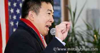 Presidential candidate Yang supports psychedelic mushrooms for veterans' medical treatment - Military Times