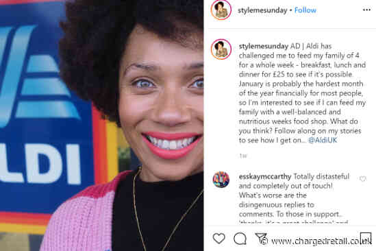 Aldi accused of “poverty porn” after #AldiPoorestDayChallenge sparks outrage