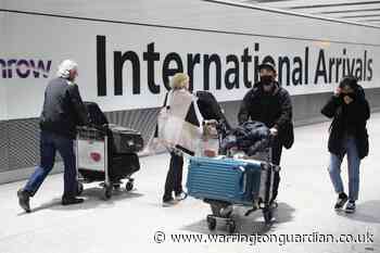 Coronavirus: Two people in England test positive for virus