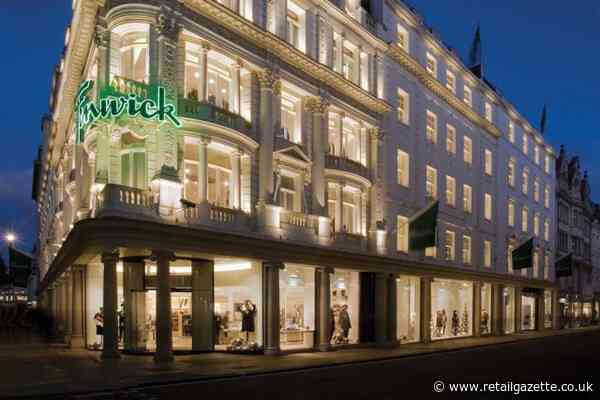 Fenwick’s London flagship to create office space to raise revenue