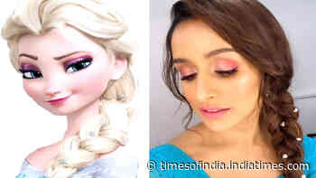 Shraddha Kapoor personifies Elsa from 'Frozen' for cousin Vedika's birthday bash