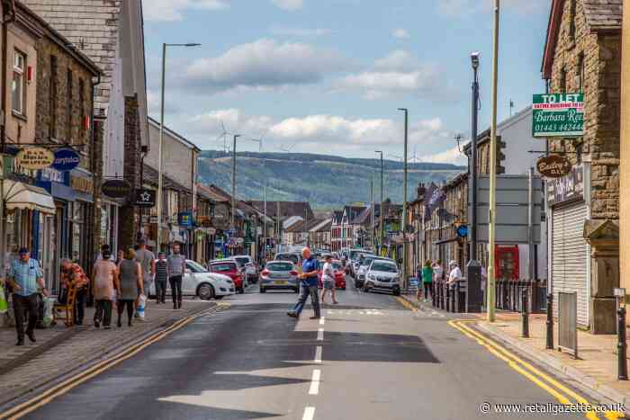 South Wales village Treorchy nabs High Street of the Year award