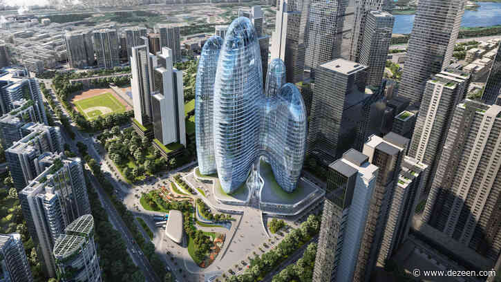 Zaha Hadid Architects releases visuals of amorphous OPPO Shenzhen headquarters