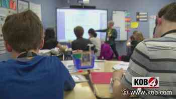 New Mexico district: Teacher shortage a 'health emergency' - KOB