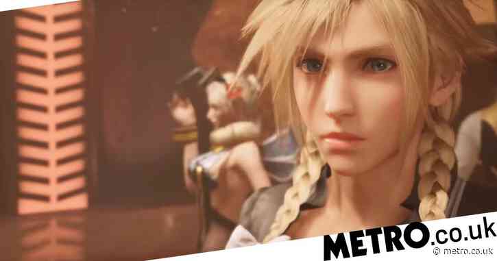 Final Fantasy 7 Remake Trailer Shows Off Red Xiii Cloud In A Dress