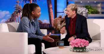 Ellen DeGeneres surprises black teen told to cut dreadlocks with $20K scholarship