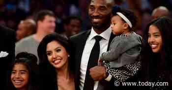 Vanessa Bryant honors husband Kobe and daughter Gianna with photo