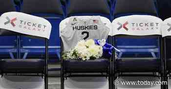 Gianna Bryant honored at UConn women's game: Her dream team is 'heartbroken'