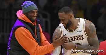 LeBron James writes he's 'heartbroken and devastated' after Kobe Bryant's death