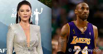 Catherine Zeta-Jones shares memories of being Kobe Bryant's next-door neighbor