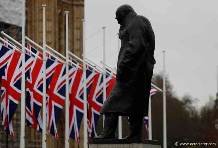 Johnson hails UK’s ‘new beginning’ as Brexit day arrives