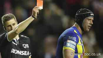 Super League: Wigan Warriors 16-10 Warrington Wolves - Wire have Hill sent off early on - BBC Sport