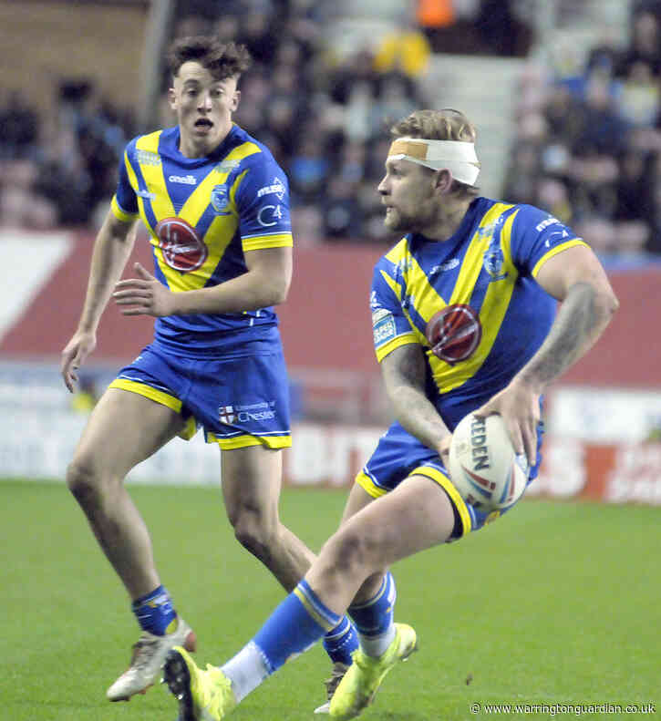 Dad in tears over Matty Ashton debut for Warrington Wolves - Warrington Guardian