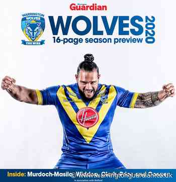 Free 16-page Wolves 2020 season preview inside the Guardian - Warrington Guardian