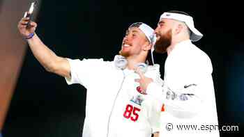 Chiefs' Travis Kelce, 49ers' George Kittle: Game respects game at Super Bowl