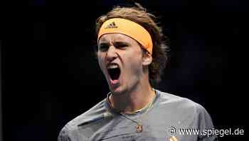 Tennis-ATP-Finale: Zverev macht gegen Nadal ersten Schritt zur Titelverteidigung - SPIEGEL ONLINE