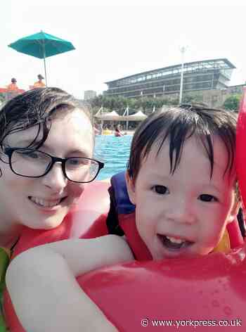 MP hopes York mum and son have arrived back in the UK