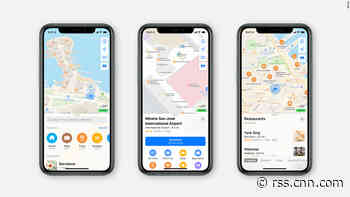 Apple redesigned its Maps app. Here's what's new