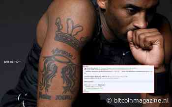 Cybercriminelen plaatsen crypto mining script in afbeelding Kobe Bryant