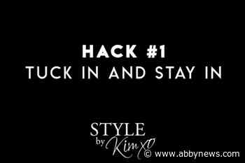Fashion Fridays: Quick easy fashion hacks that will really change your life
