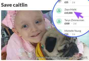 Mystery surrounds donation from 'Zayn Malik' to cancer sufferer - Bradford Telegraph and Argus