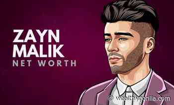 Zayn Malik's Net Worth in 2020 - Wealthy Gorilla