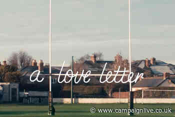 Guinness unveils Six Nations love letter