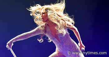Jennifer Lopez at the Super Bowl? It’s the Role She Was Born to Play