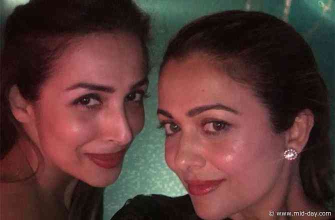 Malaika Arora wishes her sister Amrita Arora on her birthday and it's all sorts of adorable