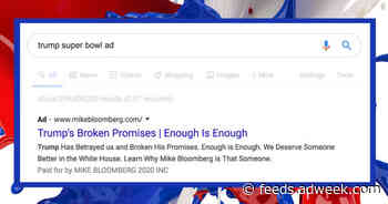 Bloomberg Really Doesn’t Want Trump Taking Over the Super Bowl