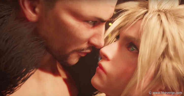 Final Fantasy VII Remake trailer includes the first look at cross-dressing Cloud