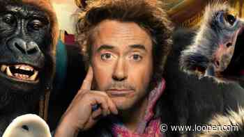 How much money Robert Downey Jr. is making for Dolittle - Looper
