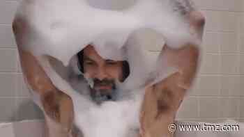 Jason Momoa Gets 'Comfortable' in Super Bowl Commercial