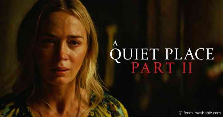 John Krasinski returns in the Super Bowl spot for 'A Quiet Place Part II'