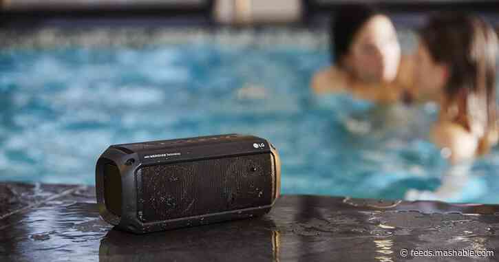 The party never stops with this powerful speaker