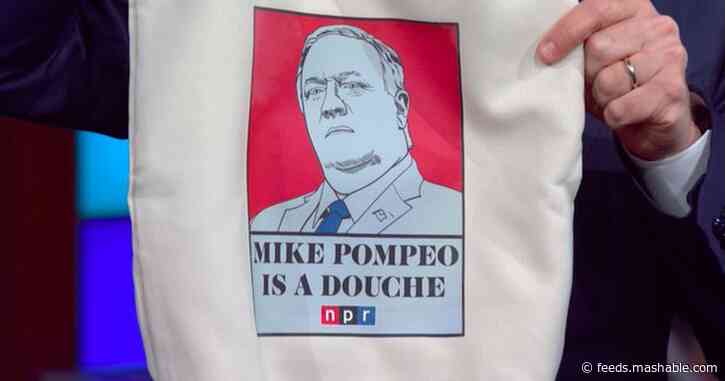 Mike Pompeo's tantrum inspired a big boost in NPR donations