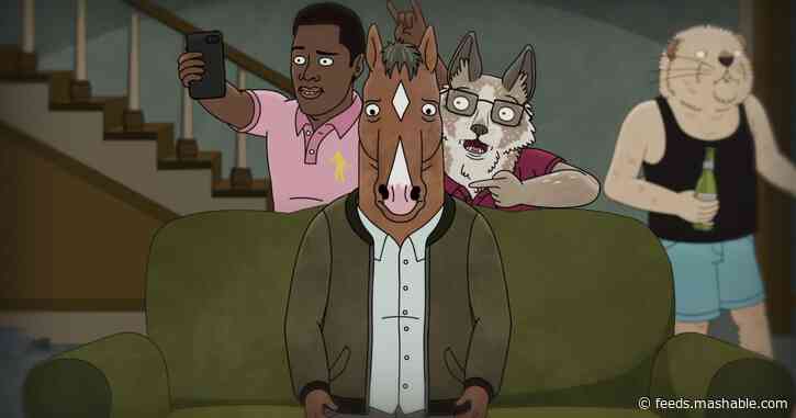 'Bojack Horseman' ends its run hurting, healing, and scratching at its scars