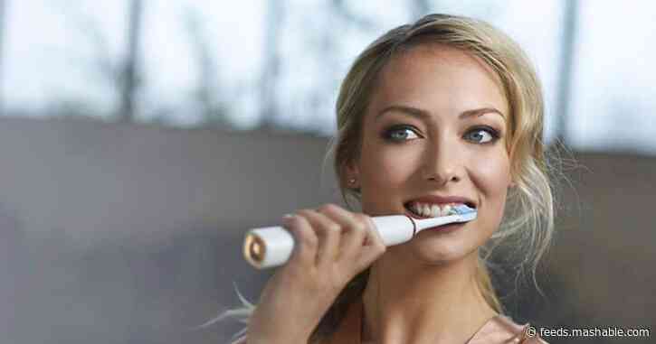 Charging your toothbrush has never been easier