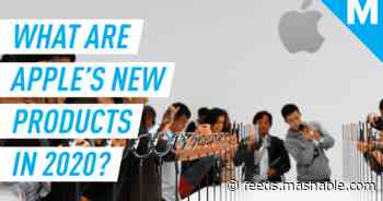 Here's what we know about Apple's stack of new gadgets rumored to release in 2020