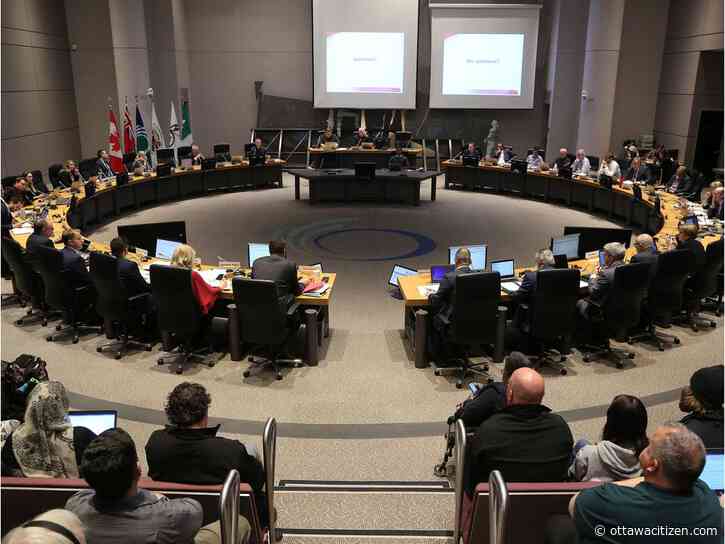 Buckles: City of Ottawa needs to hold the line on urban sprawl