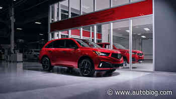 Acura MDX PMC priced at $63,745