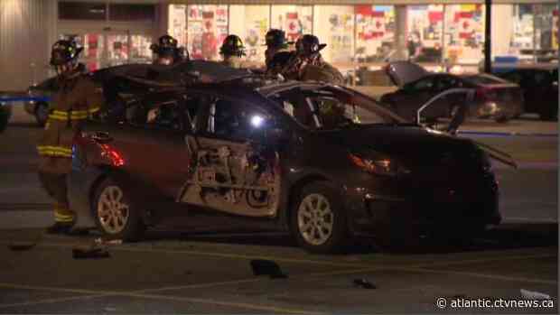 Explosion rattles central Halifax after man forgets about propane tank, lights cigarette in car
