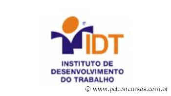 Sine/ IDT anuncia vagas de emprego em Aracati - CE - PCI Concursos