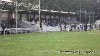 Rugby : les tribunes latérales du stade Grimaldi d'Arras fermées au public - La Voix du Nord