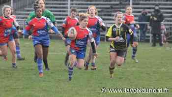 Rugby (Fédérale 2) : Injouables, les Lionnes d'Arras ont laminé Paris 15 - La Voix du Nord
