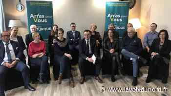 À Arras, le maire présente les premiers noms de son équipe en lice aux municipales - La Voix du Nord