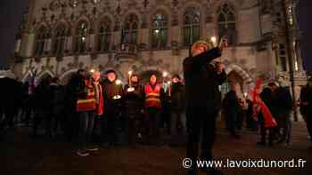 Arras : plus de 150 flambeaux contre une réforme des retraites « qui va nous mettre en lambeaux » - La Voix du Nord